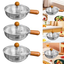 Pentola per salsa in acciaio