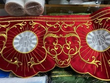 BORDO ROSSO PER TOVAGLIA DA