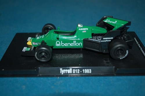Tyrrell 012 1983 rba die - 012,