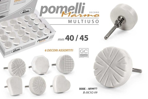 Pomello ceramica mobile - pz,