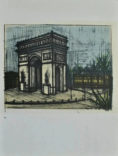 Bernard buffet paris mon - buffet,