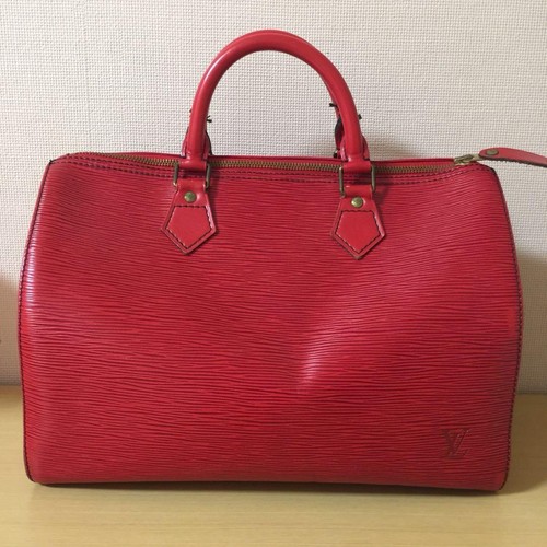 Louis vuitton epi speedy - epi, 30