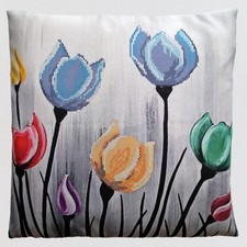 Kit ricamo perline cuscino -