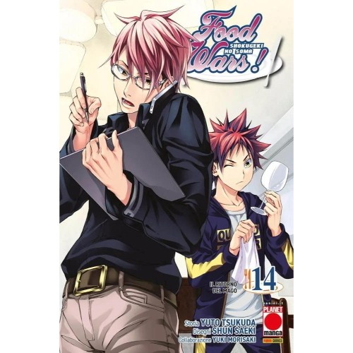 Food wars manga - wars,