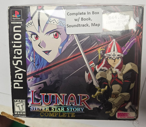 Lunar silver star story - lunar:,