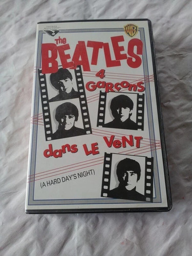 Vhs the beatles - vhs,