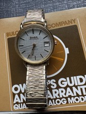 Quarzo Bulova Accutron 1979