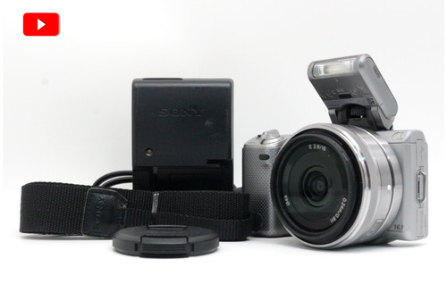 Sony alpha nex 1 - sony,