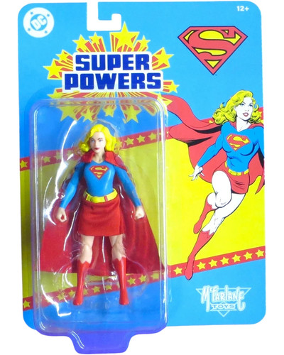 Modellino mcfarlane super - dc,
