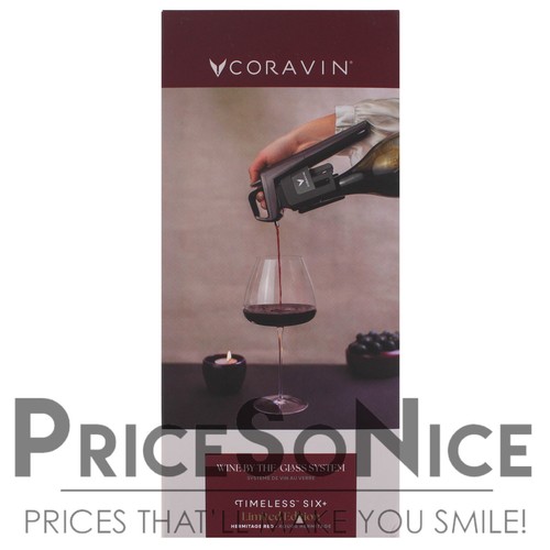 Coravin timeless six plus - coravin,