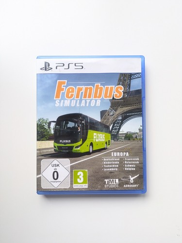 Ps5 simulatore di autobus - simulatore,