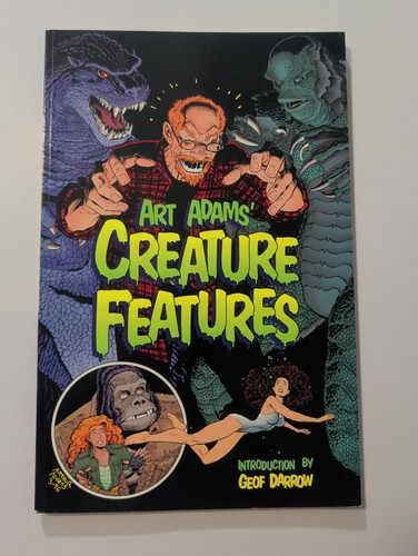 Art adams creature features - art,