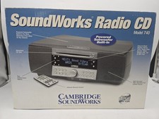 Cambridge SoundWorks Radio