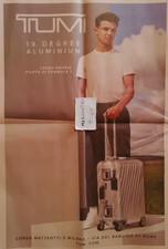 Lando Norris F1 - Tumi PUBBLICITÀ ADVERTISING WERBUNG CLIPPING PUBLICITE