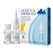 Acqua Sirmione 6 fialette x 15
