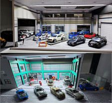 Diorama pressofuso auto - 1/64,