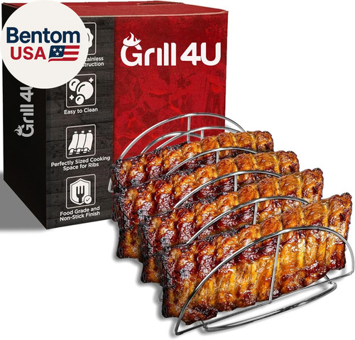 Barbecue rib rack per fumare - rack,