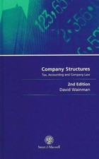 Company Structures - Wainman