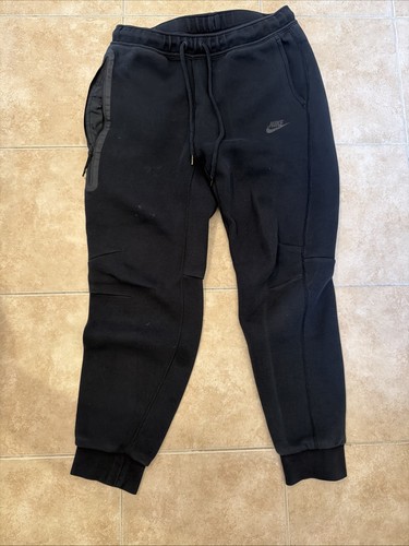 Black nike tech - black, large