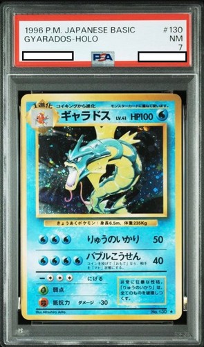 Psa carta pokémon holo - [psa,