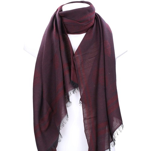 Guess uomo sciarpa - uomo, burgundy