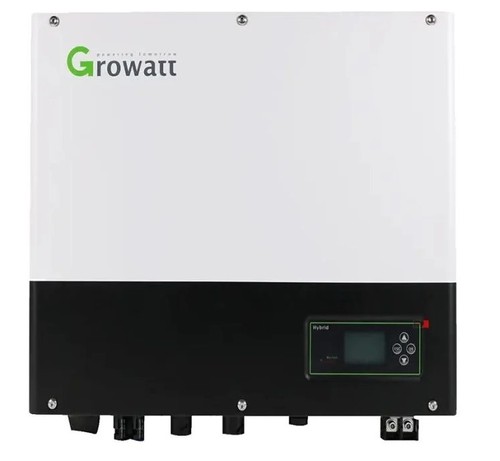 Inverter ibrido connessione - inverter, di