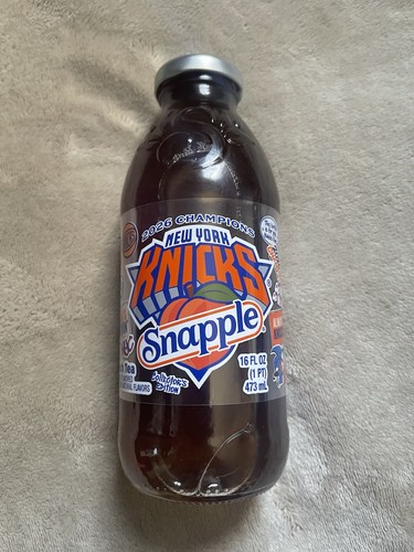 Bottiglia vetro 2026 knicks - vetro,