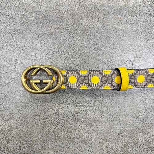 Gucci belt poke - dot",