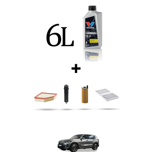 Hoffcar kit tagliando filtri - kit,