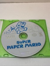 Super Paper Mario Nintendo Wii