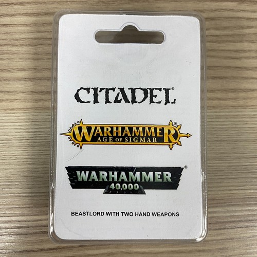 Wharhammer con due mano armi - 1,