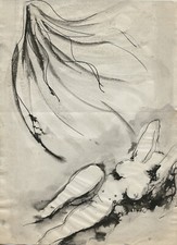 NEOREALISMO NUDO FEMMINILE GUTTUSO? ATTARDI? SUGHI? VESPIGNANI?