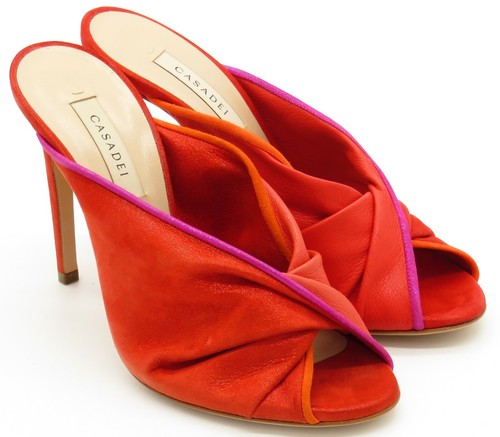 Sabot donna casadei rosso - sabot,