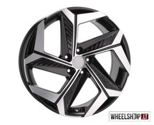 Cerchi in lega KIA Hyundai 5x114.3 R18 4x18 pollici 7.5J nero lucido Felgen