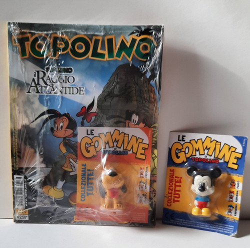 Topolino 3177 con gommine - topolino, n.3177