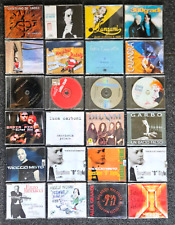 LOTTO x40 CD PROMO - SINGOLI -  STRANIERI / ITALIANI VARI ARTISTI  - 40Pz -