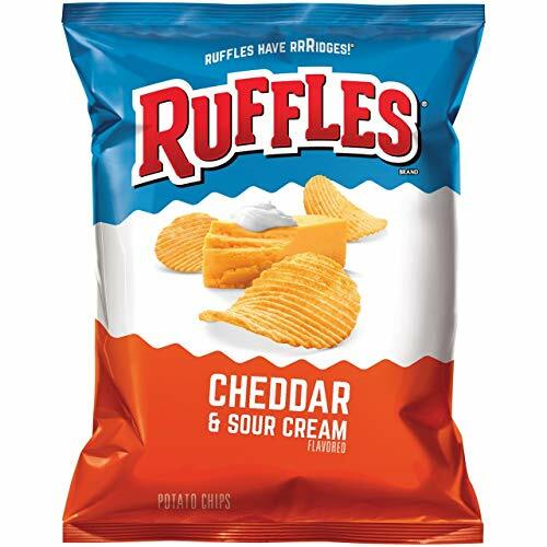 Ruffles chips cheddar - ruffles, e