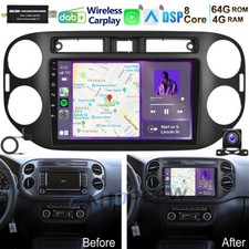 Autoradio 8 core 4+64 GB