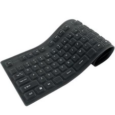 Techly Tastiera Flessibile in