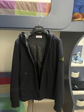 giubbotto junior stone island taglia 14 anni colore blu impeccabile 