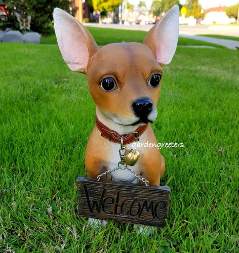 Statua chihuahua - statua,