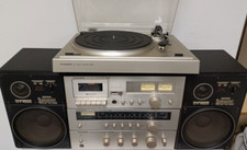 TELEFUNKEN TA 250 STEREO COMPLETO + Giradischi CS1 REVISIONATO FUNZIONANTE
