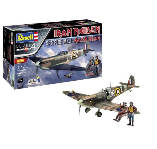 Revell 05688 spitfire ii - revell,