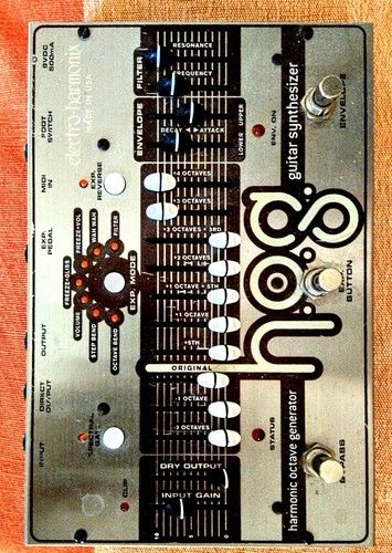 Hog electro harmonix - hog,, electro-harmonix