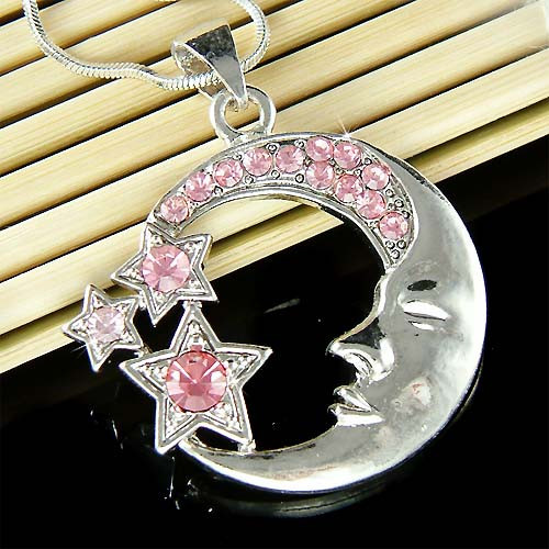 Rosa crescent luna - luna, in