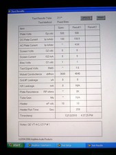 AMPLITREX TUBE TEST SERVICE