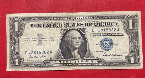 Banconota dollaro 1957 - dollaro,