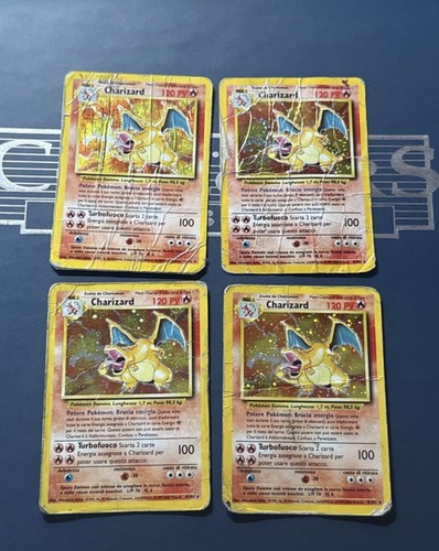 Carta pokemon charizard - carta,