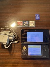 nintendo 3ds e 3 giochi