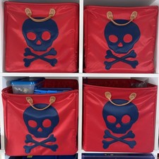 4x Lazzari Scatola Portagiochi